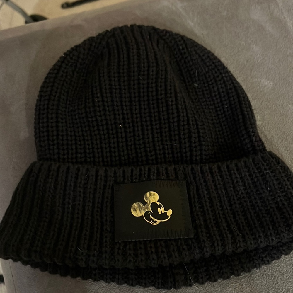 Love your melon Mickey Mouse beanie